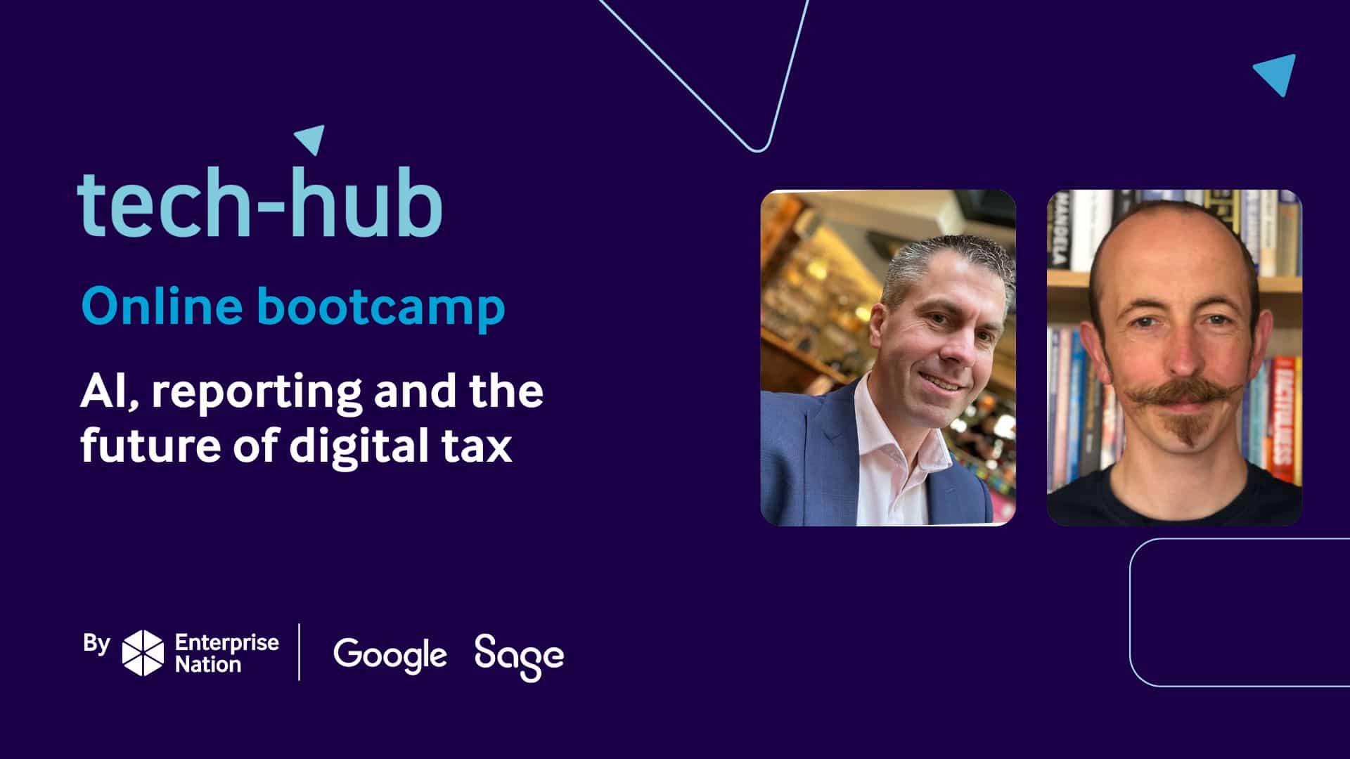 AI, reporting and the future of digital tax